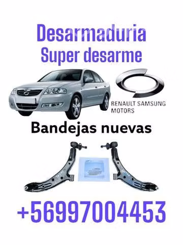 Bandejas nueva Samsung sm3