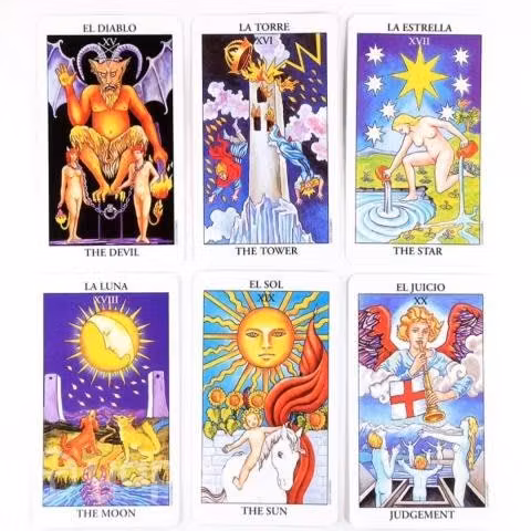 Mazo de tarot rider - Imagen 3