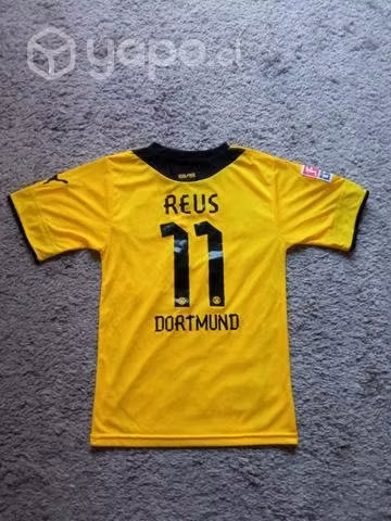 Camiseta de fútbol del Borussia talla 12 niño - Imagen 2