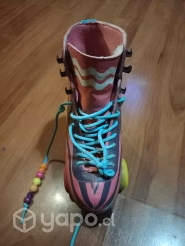 Patines 4 ruedas excelente estado - Imagen 3