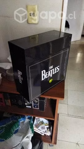 The beatles - box set discografia