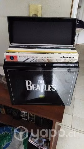 The beatles - box set discografia