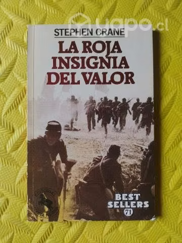 La roja insignia del valor - Stephen Crane