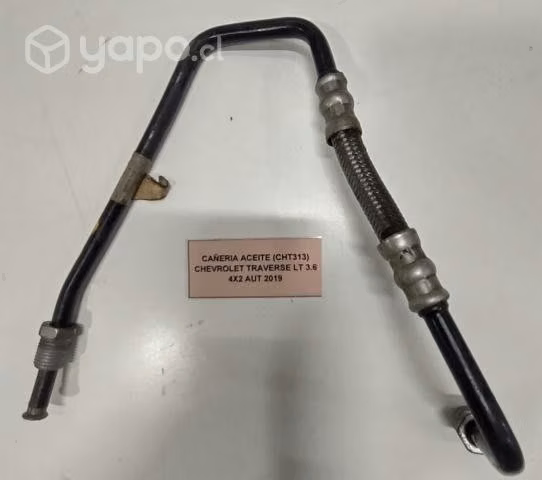 Cañeria Aceite (CHT313) Chevrolet Traverse LT 3.6