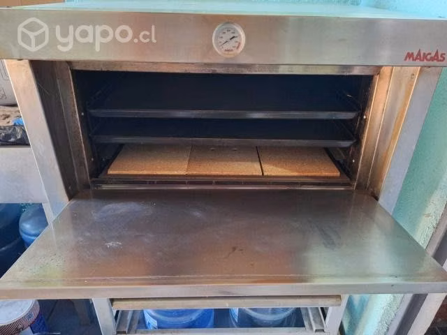 Horno a gas 1 camara