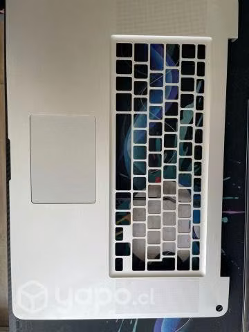Topcase de MacBook 17 pulgadas A1297