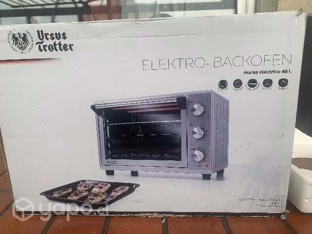 Horno Eléctrico 48Lts Ursus Trotter Usado - Imagen 5