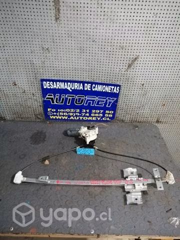 Cremallera Alza Vidrio Pta tras izq Dodge Dakota