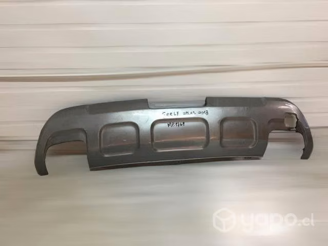 Moldura de spoiler trasero geely atlas 2018