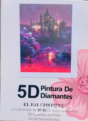 Pintura de Diamantes lienzo de 30x40 cms