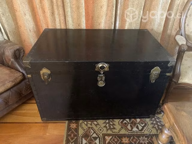 Baúl antiguo de colección.