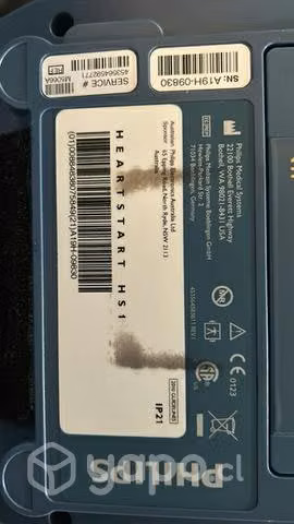 Desfribilador Philips sin uso - Imagen 3