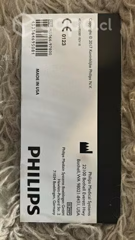 Desfribilador Philips sin uso - Imagen 4