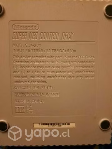 Súper Nintendo original Reliquia - Imagen 4
