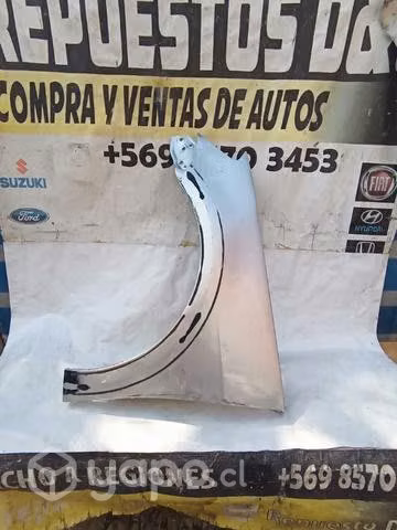 Tapabarro izquierdo Volkswagen Voyage