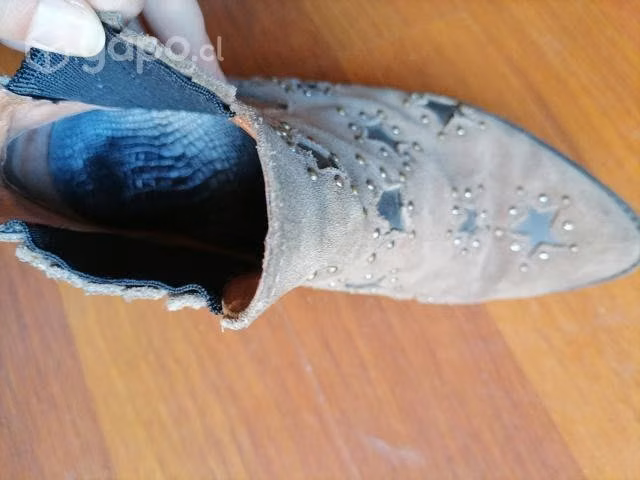 Botin cuero