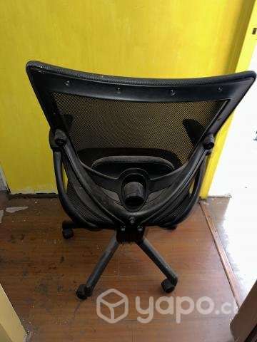 Silla de escritorio con ruedas - Imagen 3
