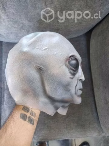 Mascara alien hallowen