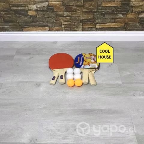 4 Perfectas paletas de ping pong tradicionales