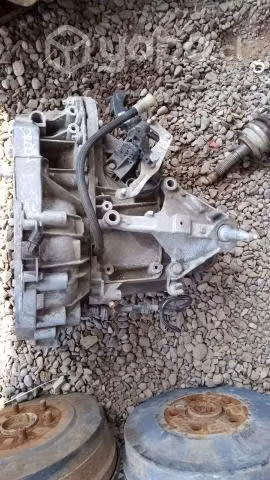 Caja de cambios renault oroch