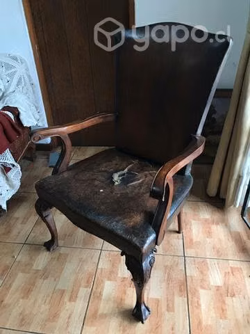 Hermoso sítial antiguo