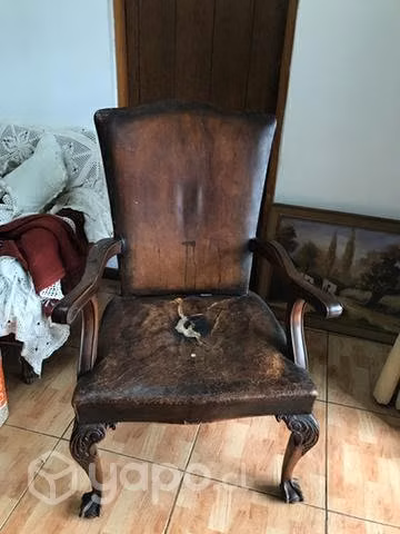 Hermoso sítial antiguo