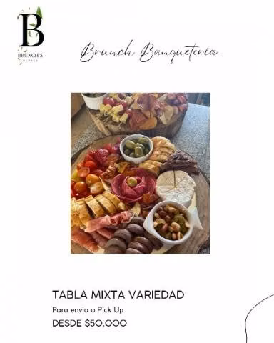 Tablas comida cumpleaños - Imagen 2