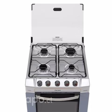Cocina Embalada 4 Quemadores Nueva Fensa F2525T