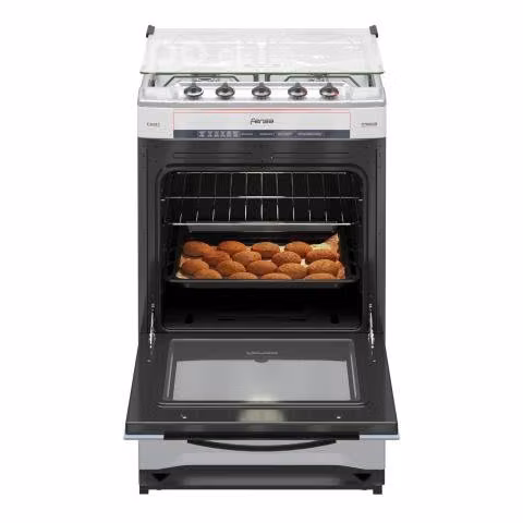 Cocina Embalada 4 Quemadores Nueva Fensa F2525T