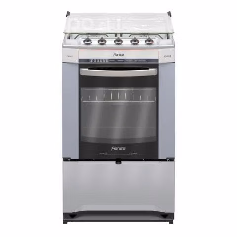 Cocina Embalada 4 Quemadores Nueva Fensa F2525T