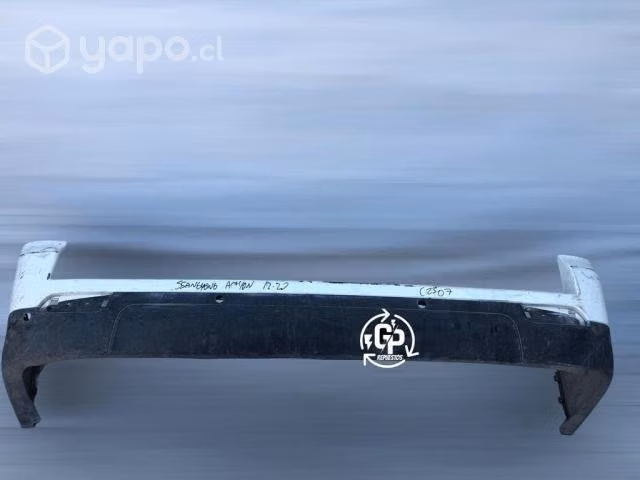 Parachoque trasero ssangyong actyon 2012-2020