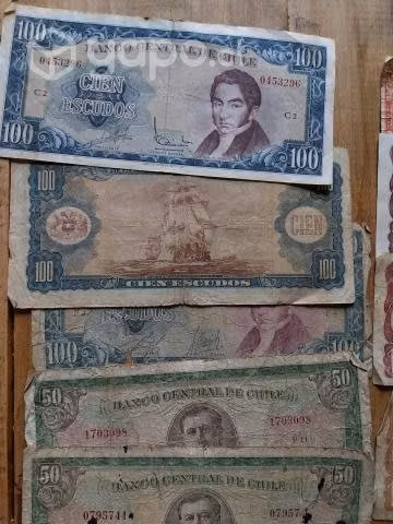 Billetes antiguos - Imagen 2