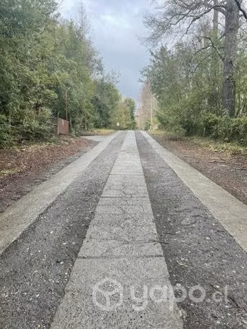 Camino villarrica pucon , loteo con bajada a playa