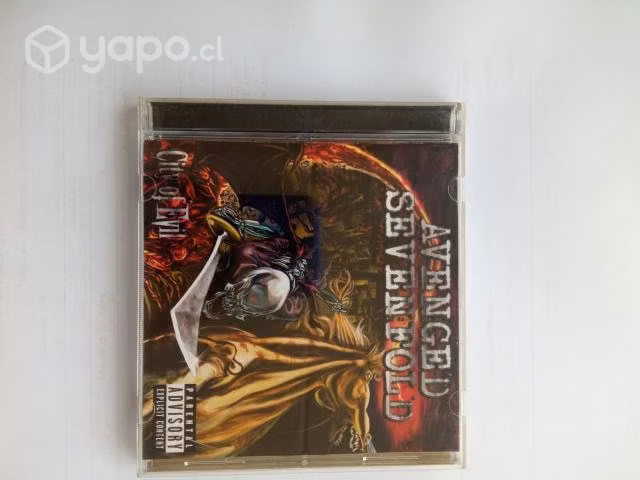 Avenged Sevenfold - Hail To The King /City of Evil