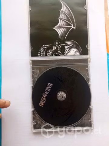 Avenged Sevenfold - Hail To The King /City of Evil