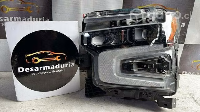 Optico Silverado zr2 lh 2.0