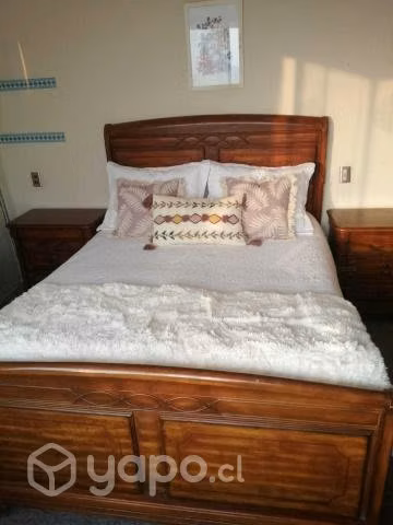 Cama Mimosa 2 plazas