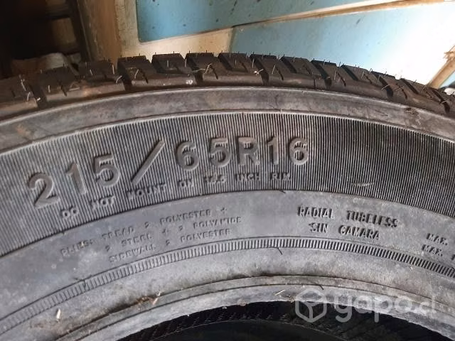Neumaticos 215/65/16 firestone nuevus - Imagen 2