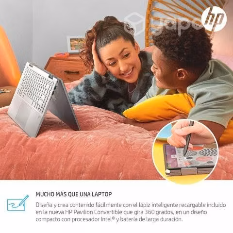 NoteBook HP Pavilion X360 Una Joya en tus Manos