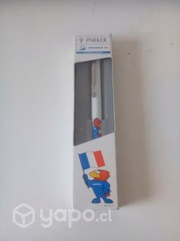 Bolígrafo Footix, 1998