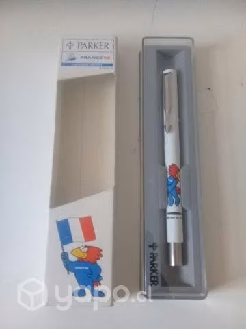 Bolígrafo Footix, 1998