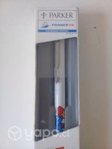 Bolígrafo Footix, 1998