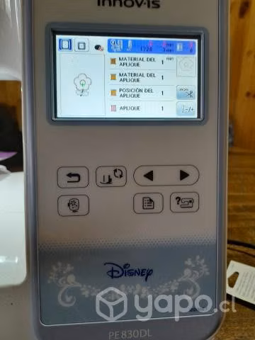 Maquina de bordar brother PE830DL - Imagen 5
