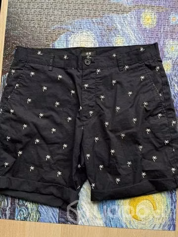 Short Hym azul marino