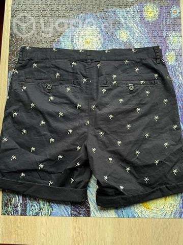 Short Hym azul marino - Imagen 2