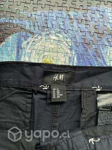 Short Hym azul marino - Imagen 3