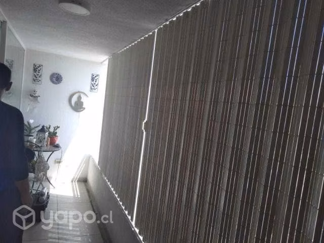 Cortinas Hangaroa de Madera Natural Rollermás a me