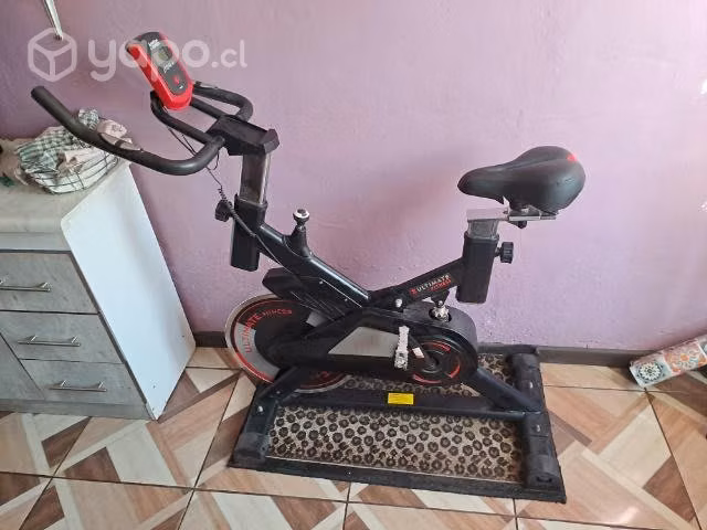 Bicicleta estática ultimate fitness z310 pro