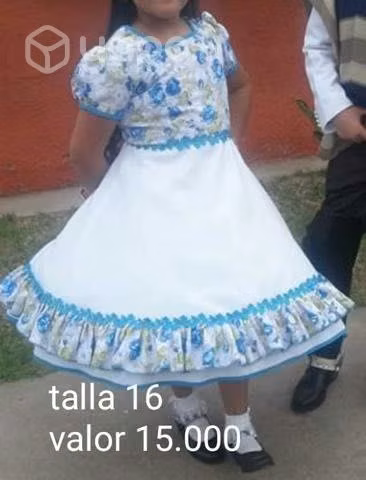 Vestido de huasa - Imagen 4