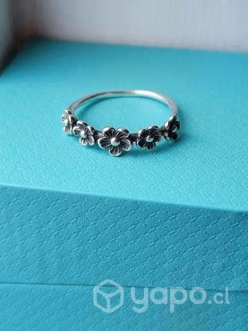 Anillo plata